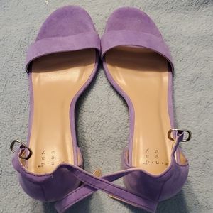 A New Day Sandals Purple